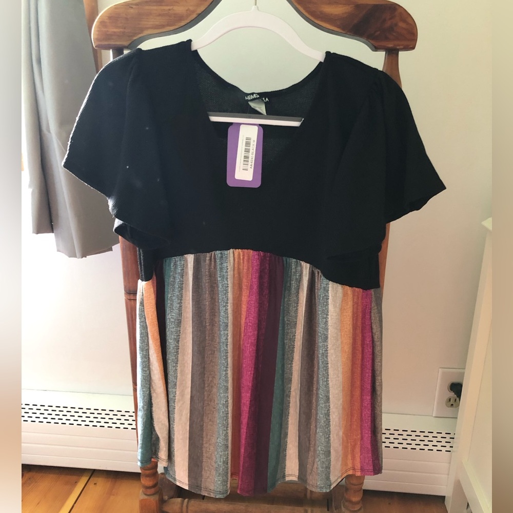 Boutique brand NWT Heimish top size M